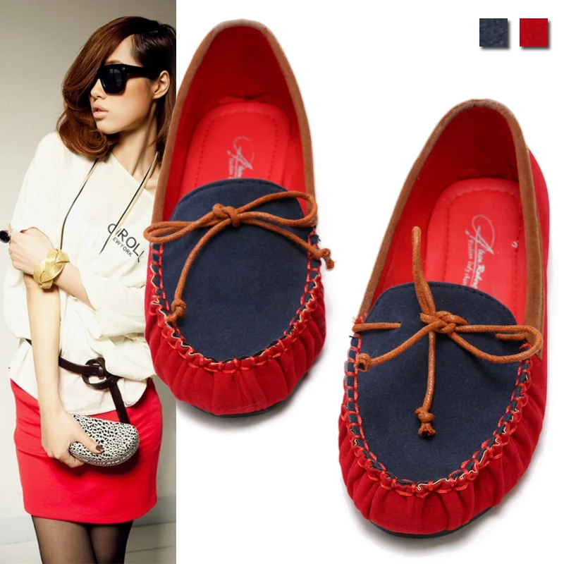 old lady flat shoes