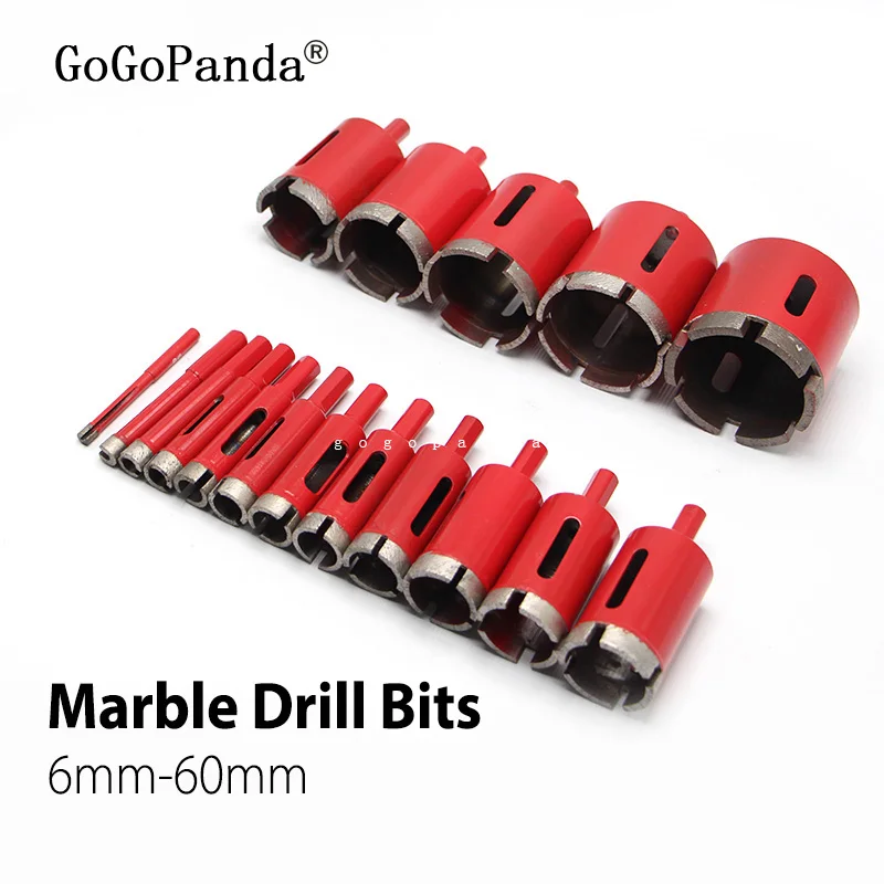 Free Shipping 6mm-60mm Core Drill Bit for Marble Granite Stone Material Cement Sintering Diamond Bit Free Shipping 6mm-60mm Core Drill Bit for Marble Granite Stone Material Cement Sintering Diamond Bit