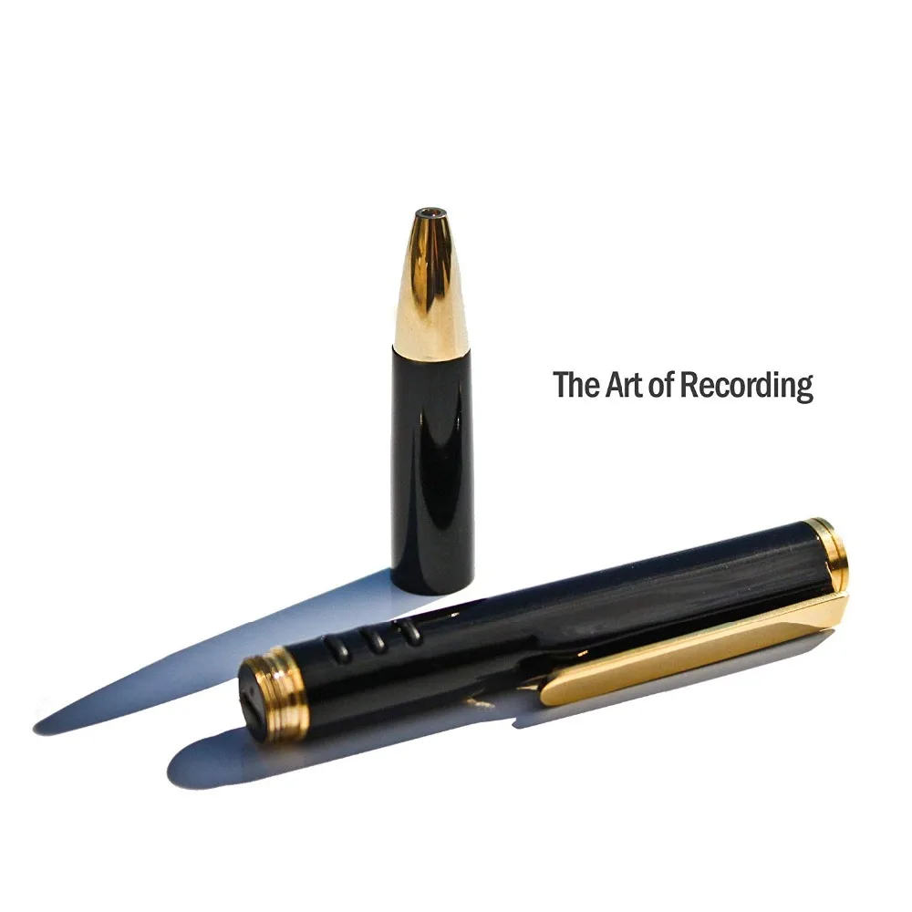  Professionale Registratore Vocale Penna Portatile HD Penna di Registrazione Audio Dittafono del Reg