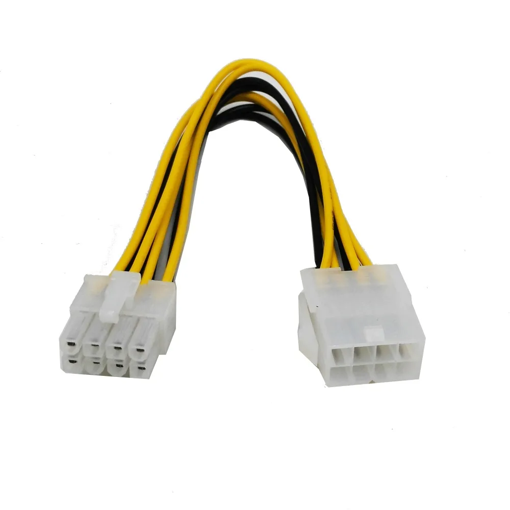 8 pin ATX 12V CPU EPS P4 удлинитель питания 8pin 18 см|power extension cable|8 atxcable cable |
