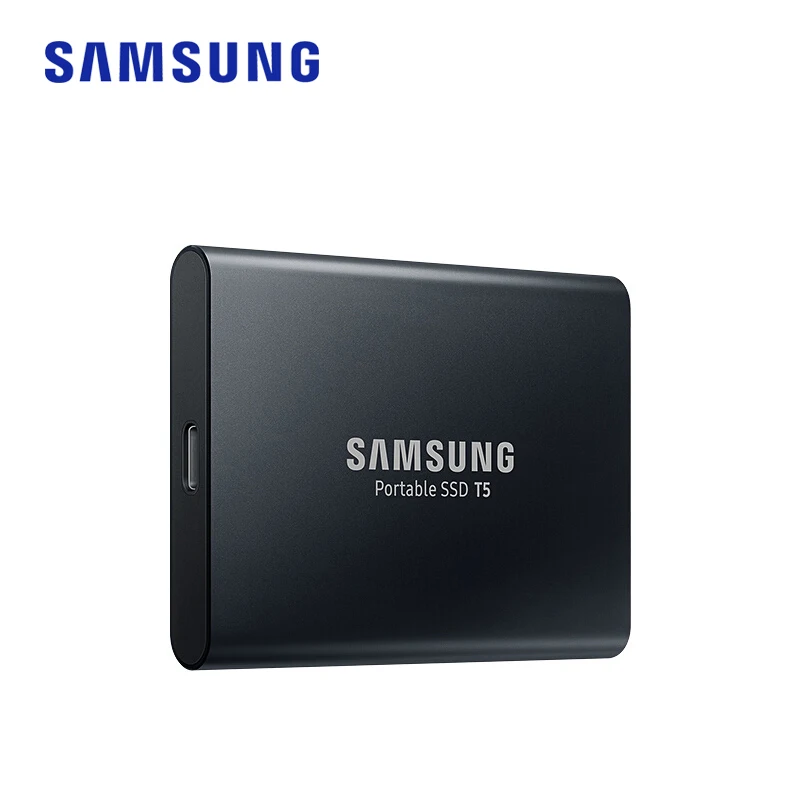 Samsung T5 портативный SSD 250 ГБ 500 1 ТБ 2 USB3.1 Внешние накопители USB 3 Gen2 и обратная