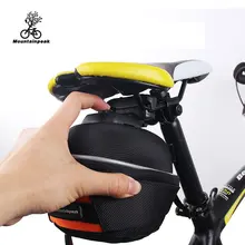 Mountainpeak article 3 color 2016 new bicycle tail reflective EVA material wear waterproof easy disassembly mountain bike bag