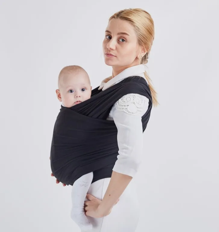 YWHUANSEN 0-3Y Baby Carrier Sling For Newborns Soft Infant Wrap Breathable Wrap Hipseat Breastfeed Birth Nursing Cover Backpack