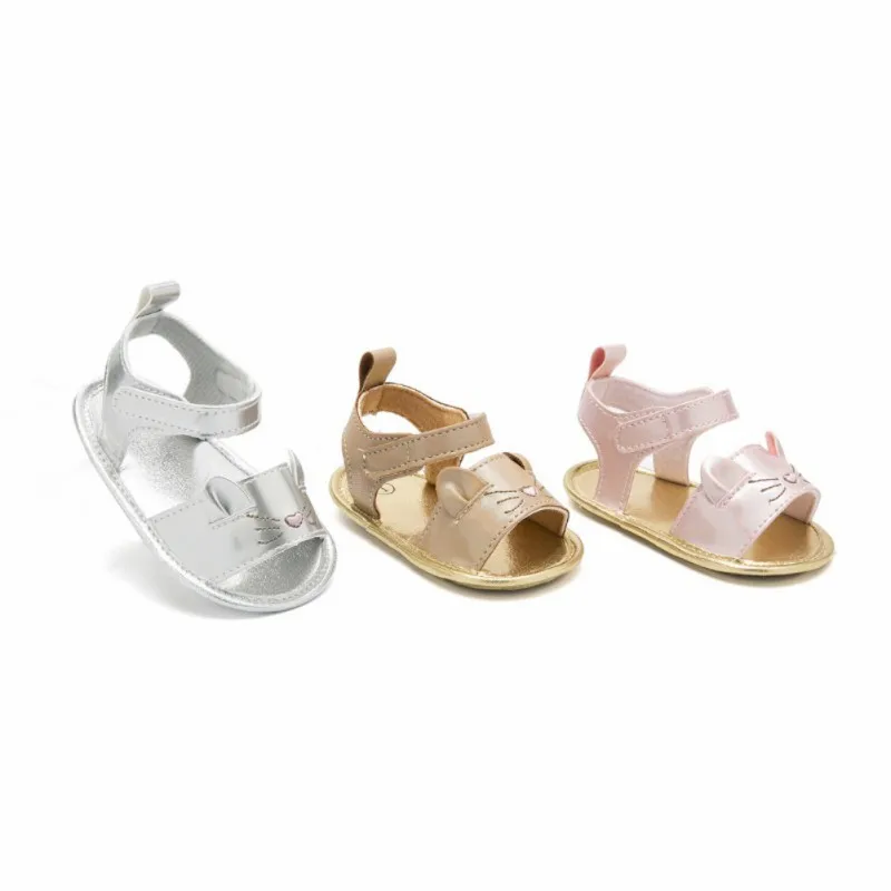 

Summer New Cartoon Female Baby Flash Sandals Children's Shoes Soft Bottom Non-Slip Baby Shoes Casual Shoes Multi-Color Optional