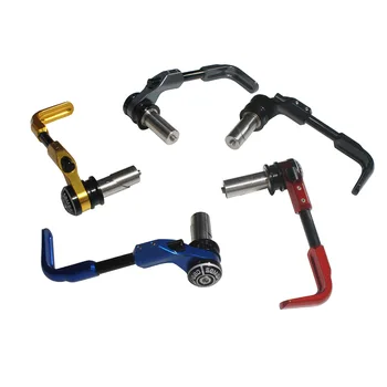 

For YAMAHA YZF-R125 YZF R125 New Motorcycle 7/8" 22mm Stainless Steell Handlebar Grips Guard Brake Clutch Levers Guard Protector