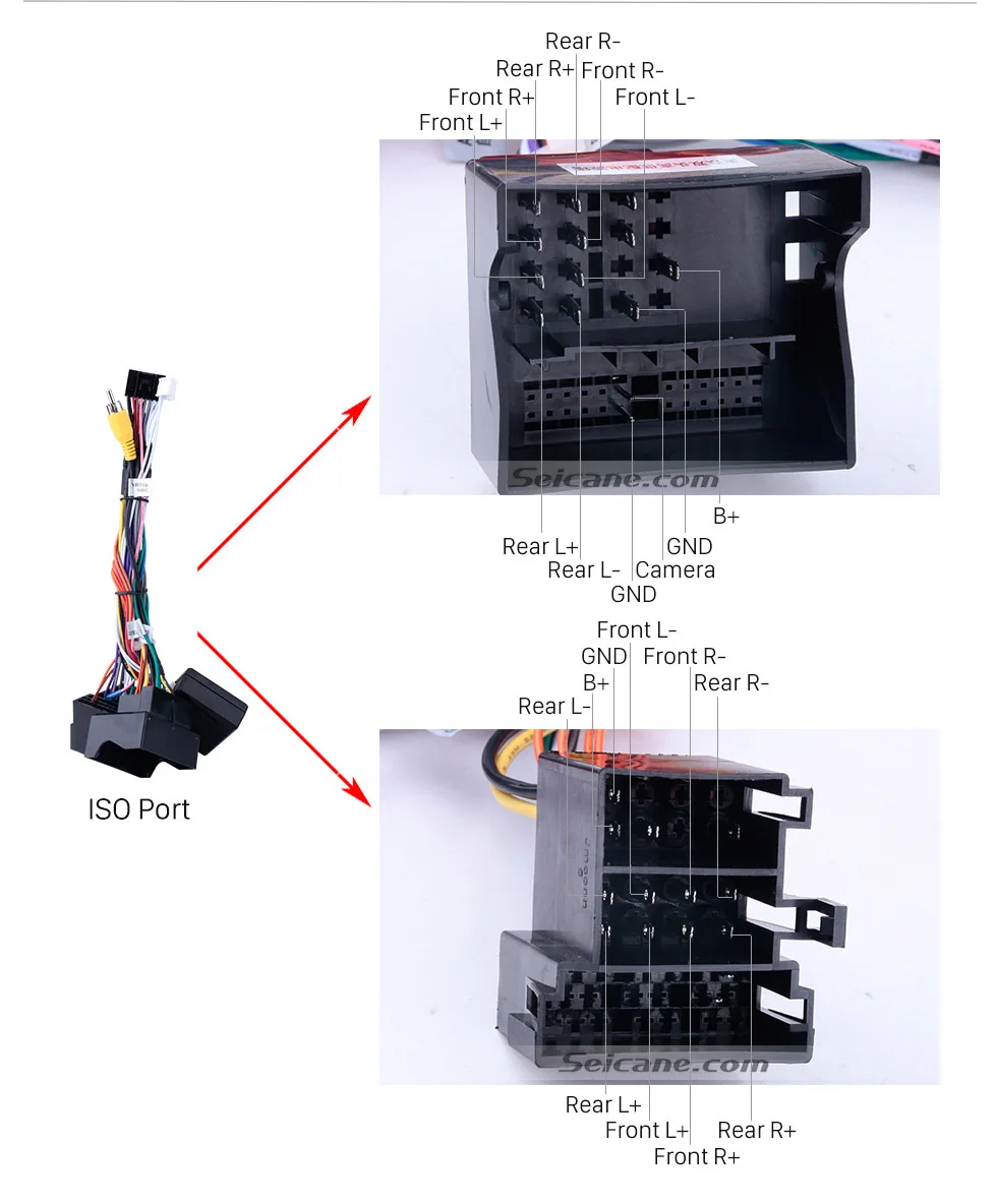 Perfect Clearance Seicane 10.1"Android 8.1 2Din Auto Radio Stereo GPS Navigation for 2012 2013 2014 VW Volkswagen Magotan B7 Bora Golf 6 19