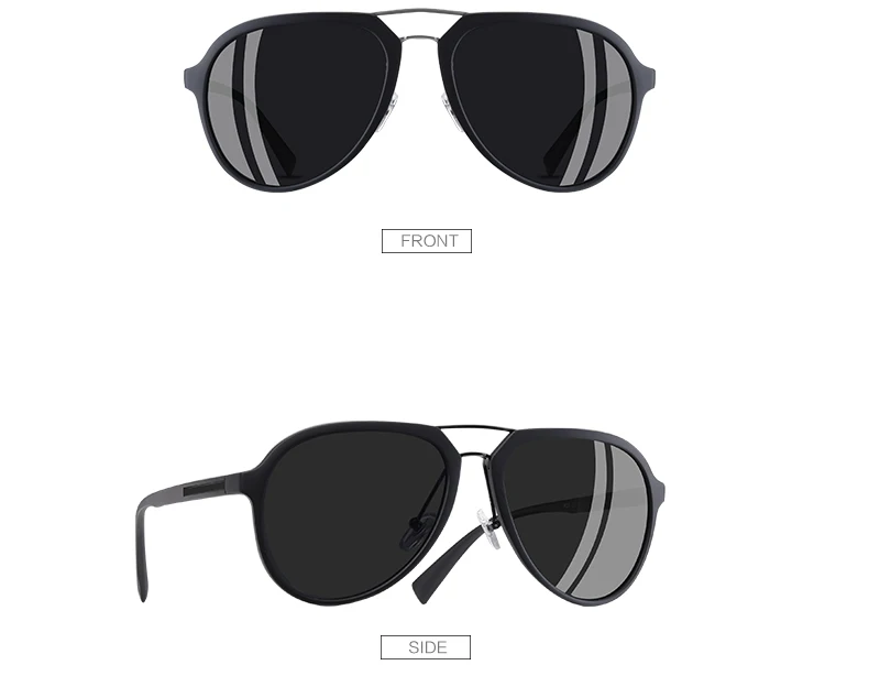 AOFLY бренд дизайн поляризованных солнцезащитных очков Для мужчин Винтаж вождения солнцезащитные очки Классические солнцезащитные очки Для женщин TR90 кадр очки UV400 AF8101
