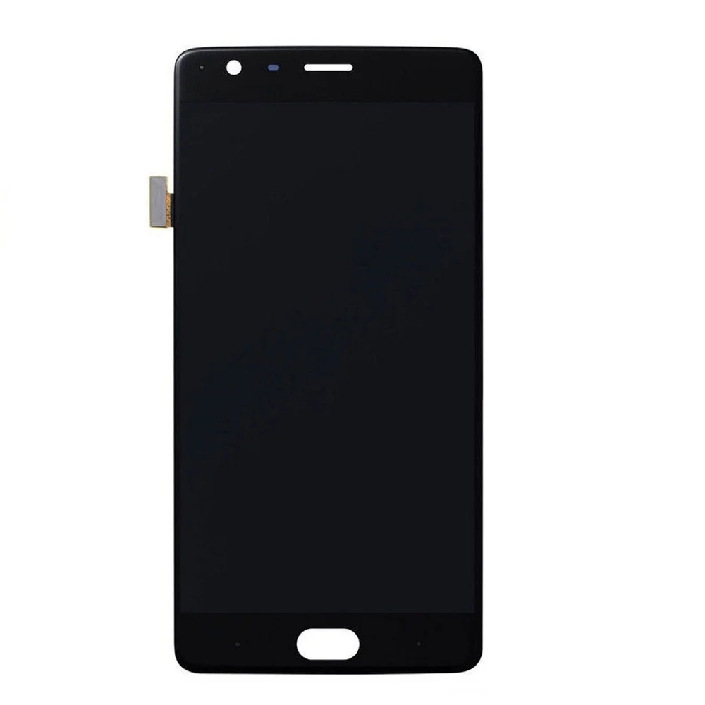 Oneplus 3 T ЖК дисплей с сенсорным экраном 100% новый FHD 5 &quotдигитайзер в сборе сменный