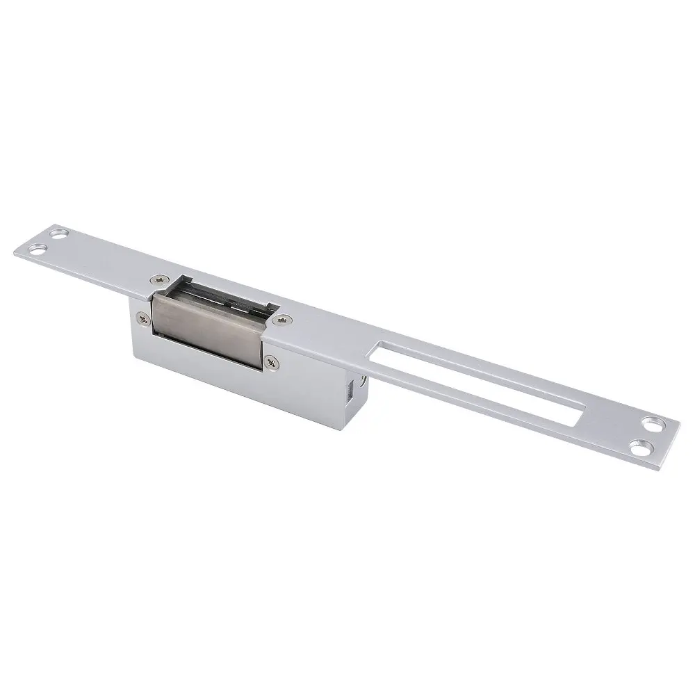 

Home Security Door Access Control System 800kg Holding Force Long-type Electric Strike Door Lock