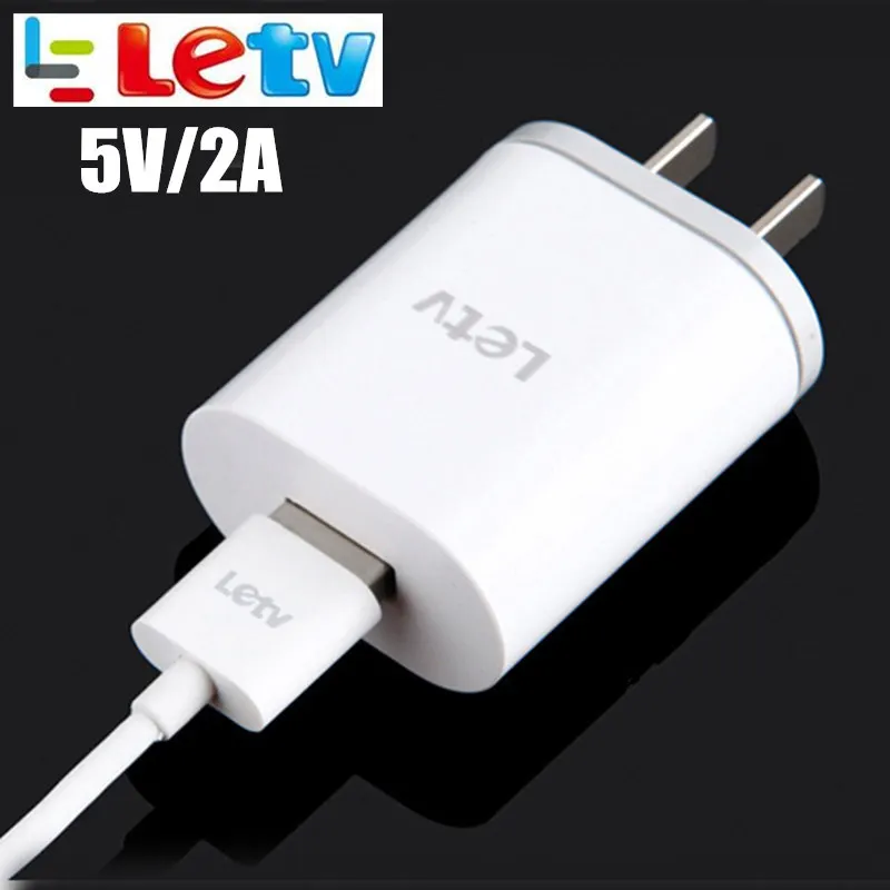 Оригинал letv leeco Зарядное устройство 5 V/2A Мощность адаптер кабель для зарядки с