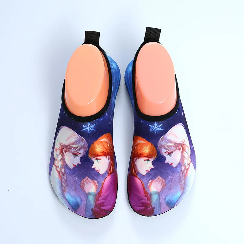 Kids Beach Shoes Cartoon Mickey Minnie Swim Water Shoes For Girls Boys Barefoot Summer Slippers Quick Drying Aqua Socks Kids Beach Shoes Cartoon Mickey Minnie Swim Water Shoes For Girls Boys Barefoot Summer Slippers Quick Drying Aqua Socks