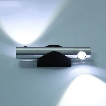 

Hot sell Modern 2*3W led wall light bed lamp hotel restroom bathroom bedroom wall lamp 6W AC90~265V GOALSUN Lighting Freeship