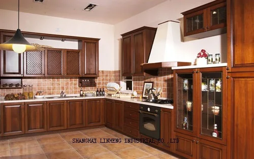 Модульный деревянный кухонный шкаф (стандартный)|wood kitchen cabinets|kitchen cabinetkitchen wood cabinet