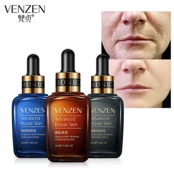 

VENZEN Anti Wrinkle Serum Hyaluronic Acid Facial Essence Moisturizing Hydrating Brighten Skin Acne Treatment Whitening Cream