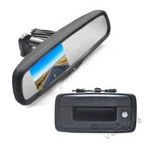 Vardsafe VS219R | задняя камера заднего вида+ зеркало для замены монитора для Chevrolet Colorado/gmc canyon