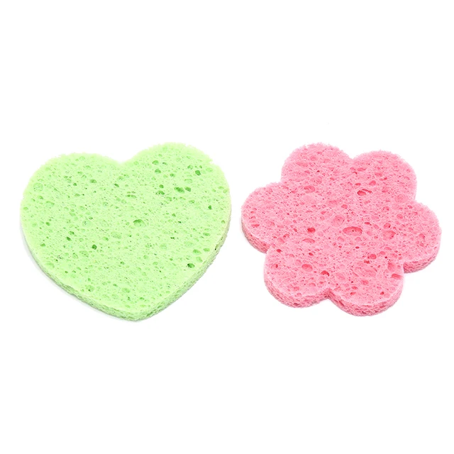 Special Price 2 PCs 6.7x8.5cm Natural Wood Fiber Face Wash Cleansing Sponge Beauty Makeup Tools Accessories Randomly Color Special Price 2 PCs 6.7x8.5cm Natural Wood Fiber Face Wash Cleansing Sponge Beauty Makeup Tools Accessories Randomly Color