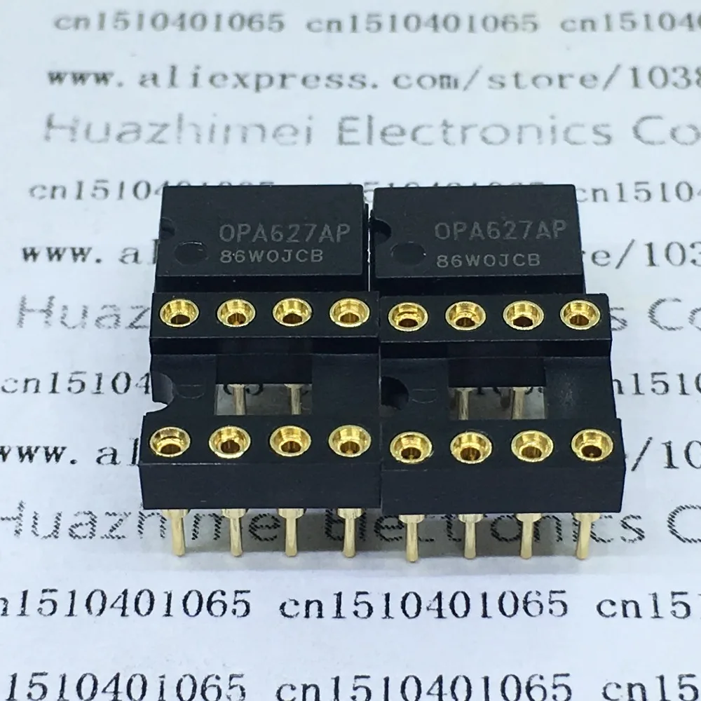 

2PCS/LOT OPA627AP OPA627A OPA627 627 DIP8 Operational Amplifier