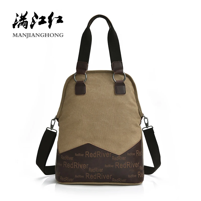 

Fashion Patchwork Canvas Women Shoulder Bags Printing Letter Men Messenger Bag Casual Crossbody Bags For Women Men Handbag 1365