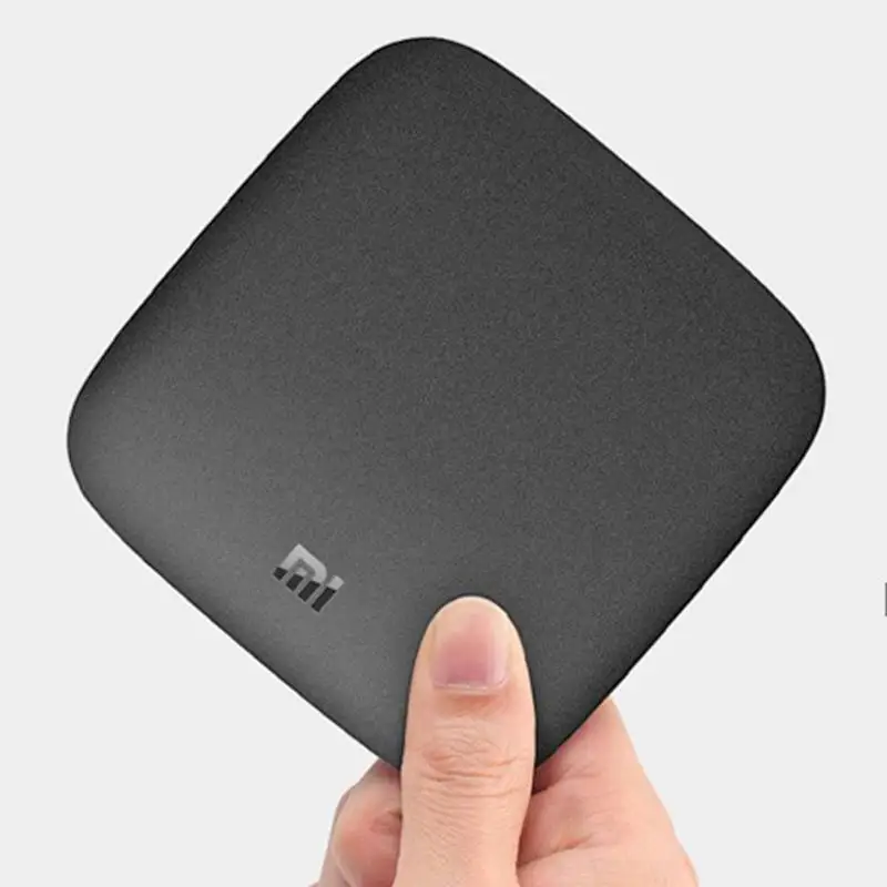 Оригинальная версия CN Xiaomi Mi Box 4c Android 6,0 Amlogic Cortex-A53 четырехъядерный 1G 8G 2,4 GHz WiFi 4K HDR телеприставка медиаплеер