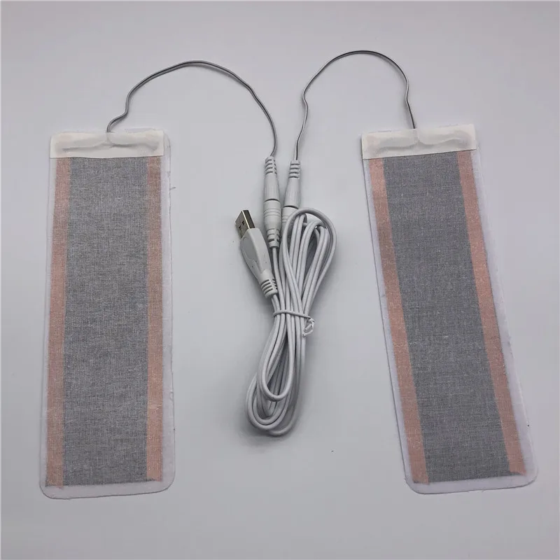Стельки с подогревом usb 5 В 6 х20 см|Стельки| |