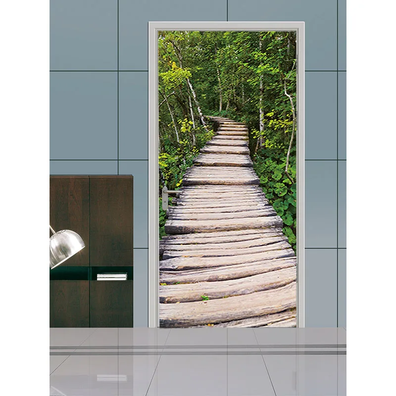 جديد 2 قطعة/المجموعة 3D DIY الباب جدارية ملصقات جدار غرفة نوم ديكور المنزل المشارك PVC شجرة مبطنة تريل للماء الباب ملصقا صور مطبوعة للحوائط جديد 2 قطعة/المجموعة 3D DIY الباب جدارية ملصقات جدار غرفة نوم ديكور المنزل المشارك PVC شجرة مبطنة تريل للماء الباب ملصقا صور مطبوعة للحوائط