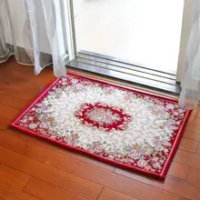 Континентальный жаккардовые круговой гостиная ковер коврики подушки исследование классической коврики коврик для дома