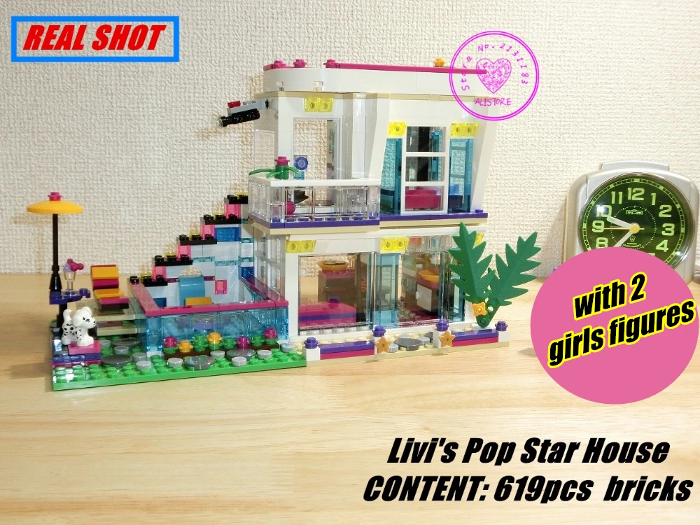 lego friends limo