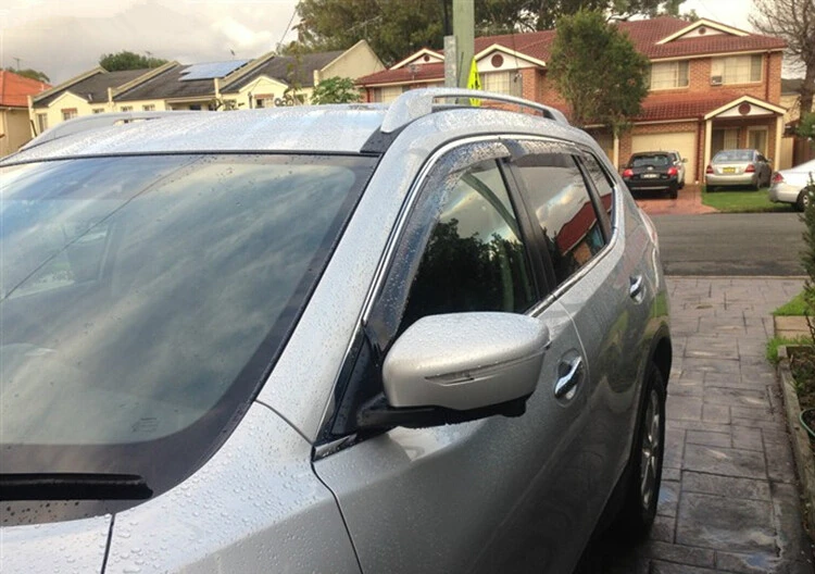 Для Honda CRV 2012 2013 Окно Visor Vent Оттенки Защита от солнца дождь охранник автомобиль укладка внешний аксессуары