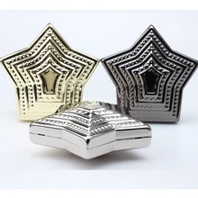 Рекомендуемая Мода в форме сердца, металлическая мини-клатч для свадебной вечеринки, вечерняя сумочка, сумка на плечо, сумка-мессенджер, Дамский кошелек