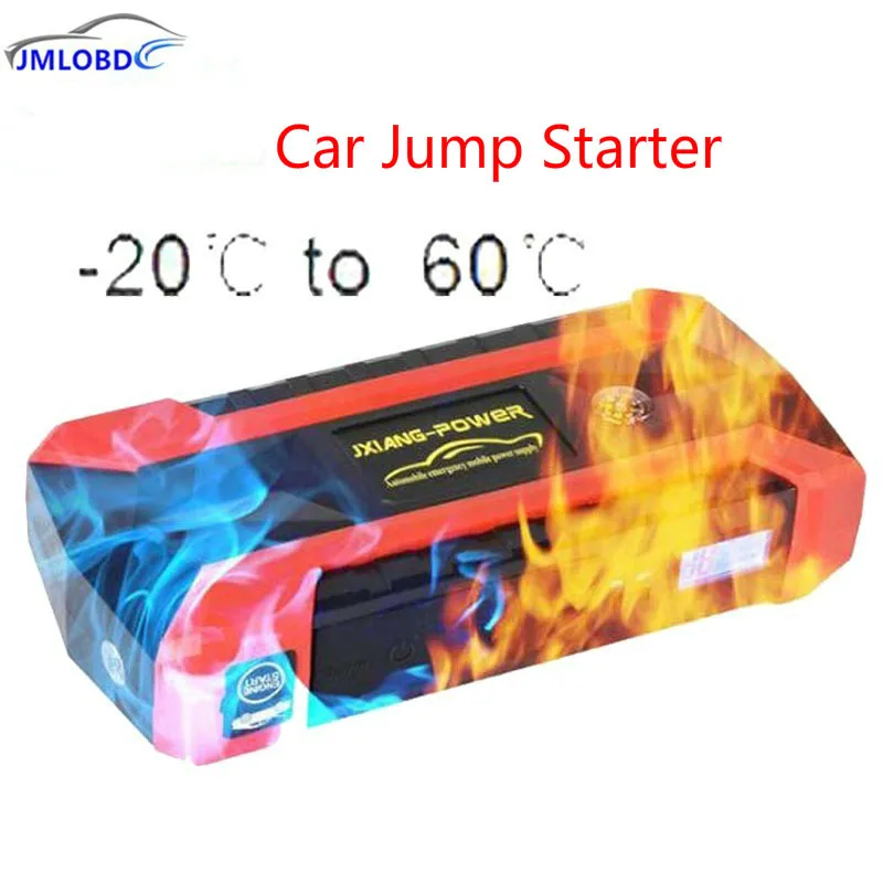 

Car Jump Starter 69900mAh Portable Power Bank 12V Charger for Car Battery Petrol 6.0L Diesel 4.0L Starting Device Booster Buster