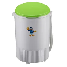 260 Вт питания мини стиральная machi можно мыть и сухой 1.8 кг одежды одного ванна с верхней загрузкой барабан полу автоматическая стиральная машина& Dry