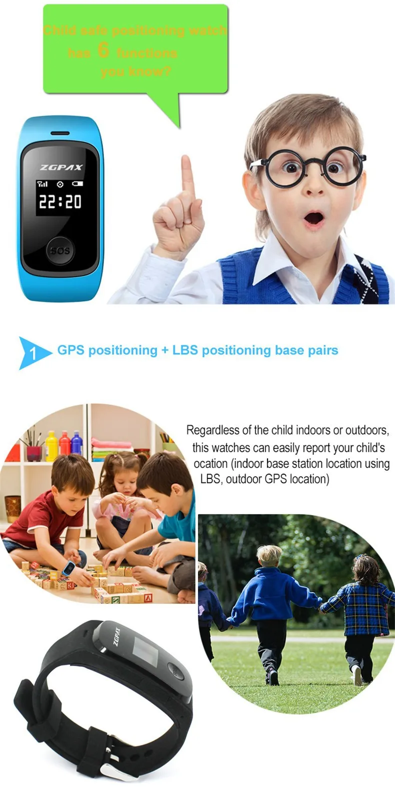 Best GPS часы Дети отслеживания relgio GPS traker Часы браслет цифровой светодиодный экстренного вызова SOS наручные часы для iPhone Android