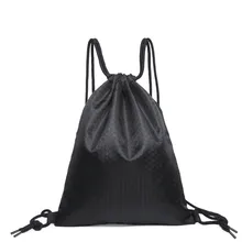 Дизайн сумки на шнурке сумка для пляжа для женщин и мужчин Дорожная сумка для хранения холщовый рюкзак Подарочный mochila de cuerdas