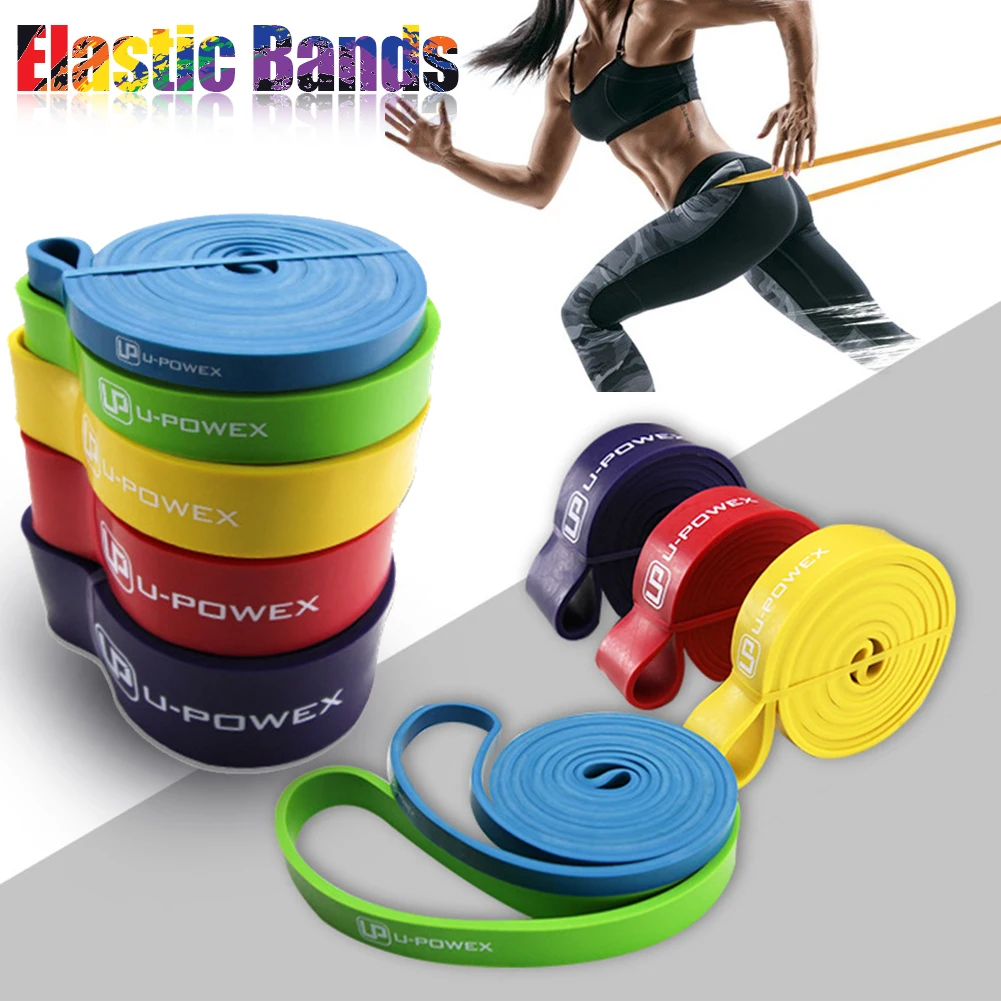 Эспандер для занятий фитнесом, упражнений, резиновый ремешок, гимнастический эспандер, усиленный тренировочный силовой браслет, фитнес-резинки