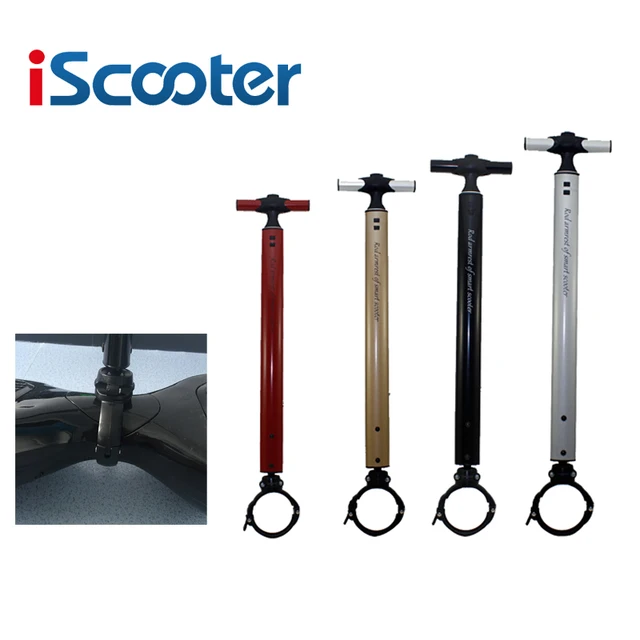 IScooter Расширяемой Ручкой Управления Стойки Стента Шина для 6.5/10 Дюймов 2 Колеса Электрический Самостоятельная Балансировка Мопедов Hoverboard Стержень