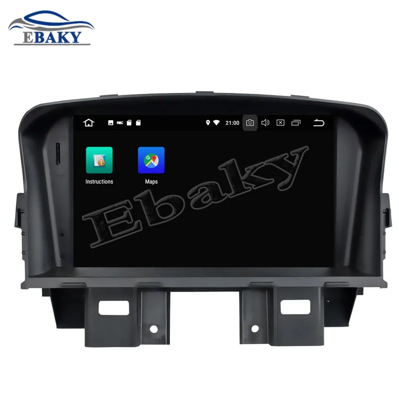 Perfect NaviTopia 7inch 4GB RAM 64GB ROM Octa Core Android 9.0 Car DVD Player For Chevrolet CRUZE 2008 2009 2010 2011 Radio Audio 3
