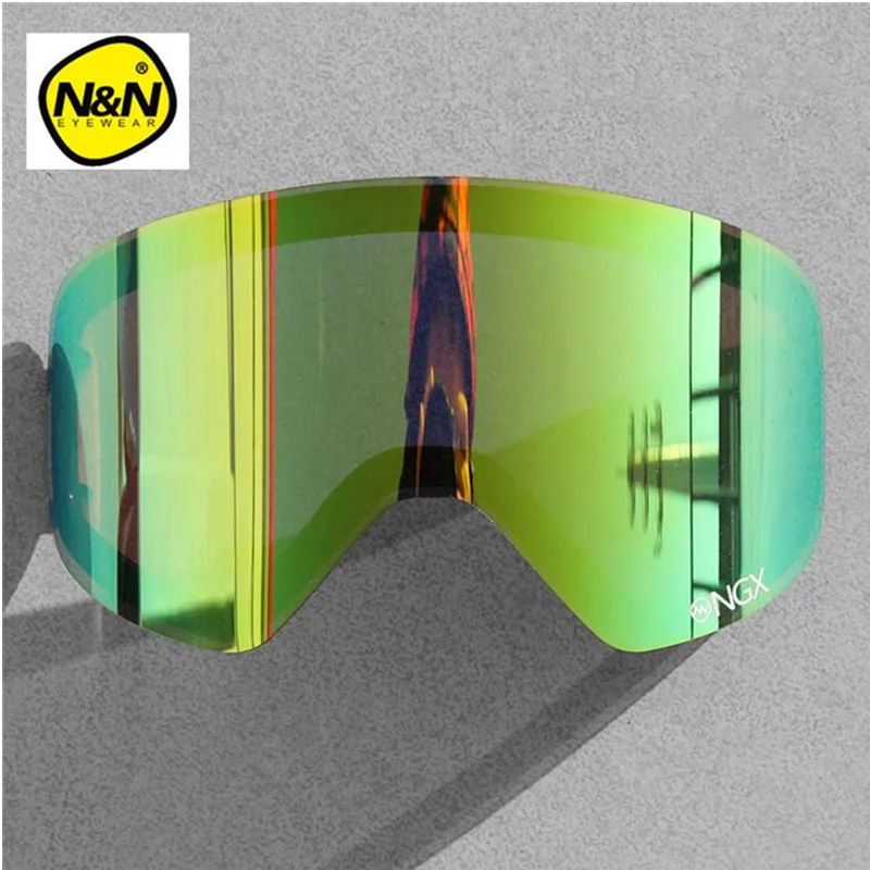 Nandn Ski Goggle Extra Lens Night 100 Uv 400 Protection Exchangeable
