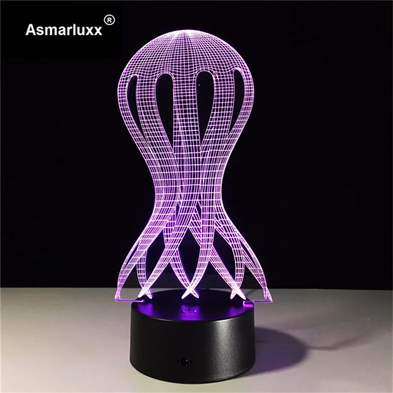 Asmarluxx 3d led lamp5033