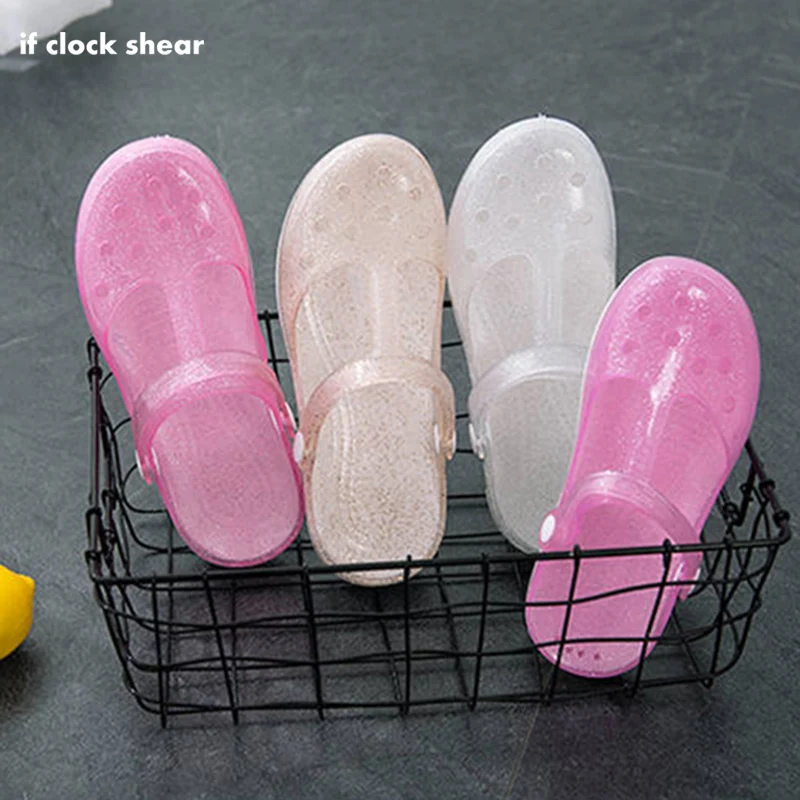 New Thick Sole Cute Nurse Doctor Medical Shoes Non-slip Ladies Hole Slipper Hospital Laboratory Beauty Salon Work Slipper Summer