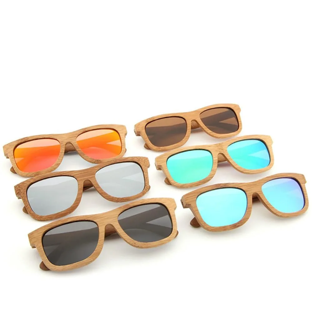 New Fashion Sunglasses Wooden Wood Mens Womens Retro Vintage Glasses Vintage