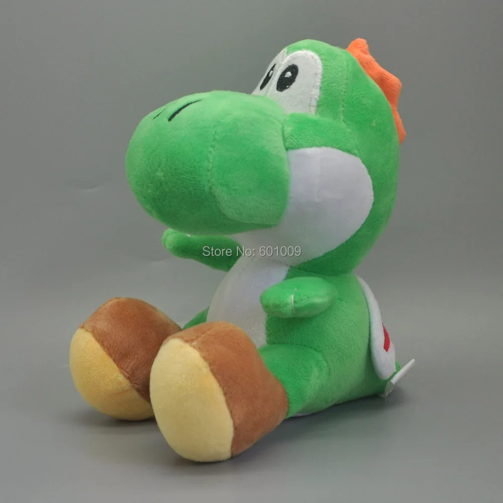 EMS 100/Lot 6." Йоши Super Mario Bros Плюшевые куклы для детей мягкая сторона подарки