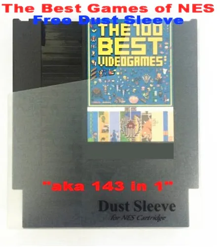 

THE BEST GAMES OF NES 153 in 1 Game Cartridge for NES Console