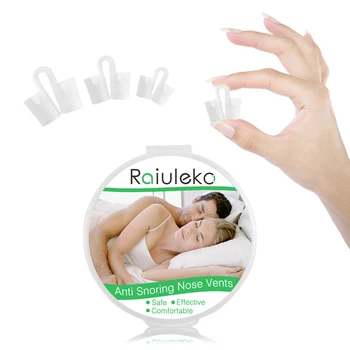 

Effective Mini Silicone Anti Snoring Nose Clip Breathe Easy Comfortable Nasal Dilator Healthy Sleep Aid Relieve Apnea Equipment