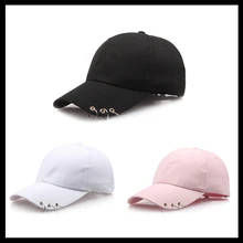 Модное регулируемое кольцо бейсболка дикие шляпы для пар весна лето для женщин унисекс бейсболка s 3 цвета Новинка