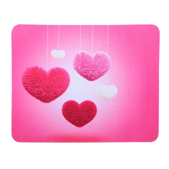 

Mouse Pad Anti-Slip Mouse Mat Rubber Game Office Mouse pad for Laptop Computer(Heart Pattern)