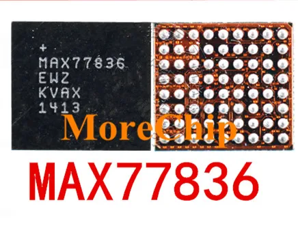 MAX77836 EWZ Power IC для Samsung S8 маленький чип блока питания PM MAX77836EWZ 5 шт./лот | Мобильные