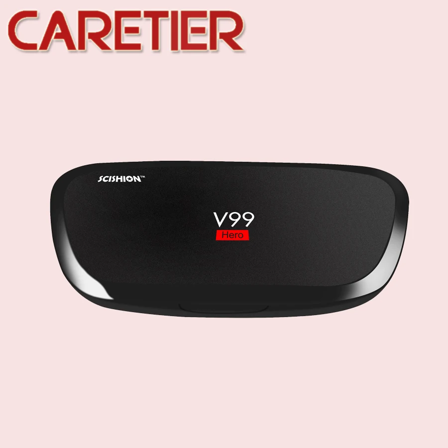 Смарт ТВ приставка scision V99 Hero 1 шт. 4 Гб ОЗУ 32 ПЗУ Android 5 Восьмиядерный процессор