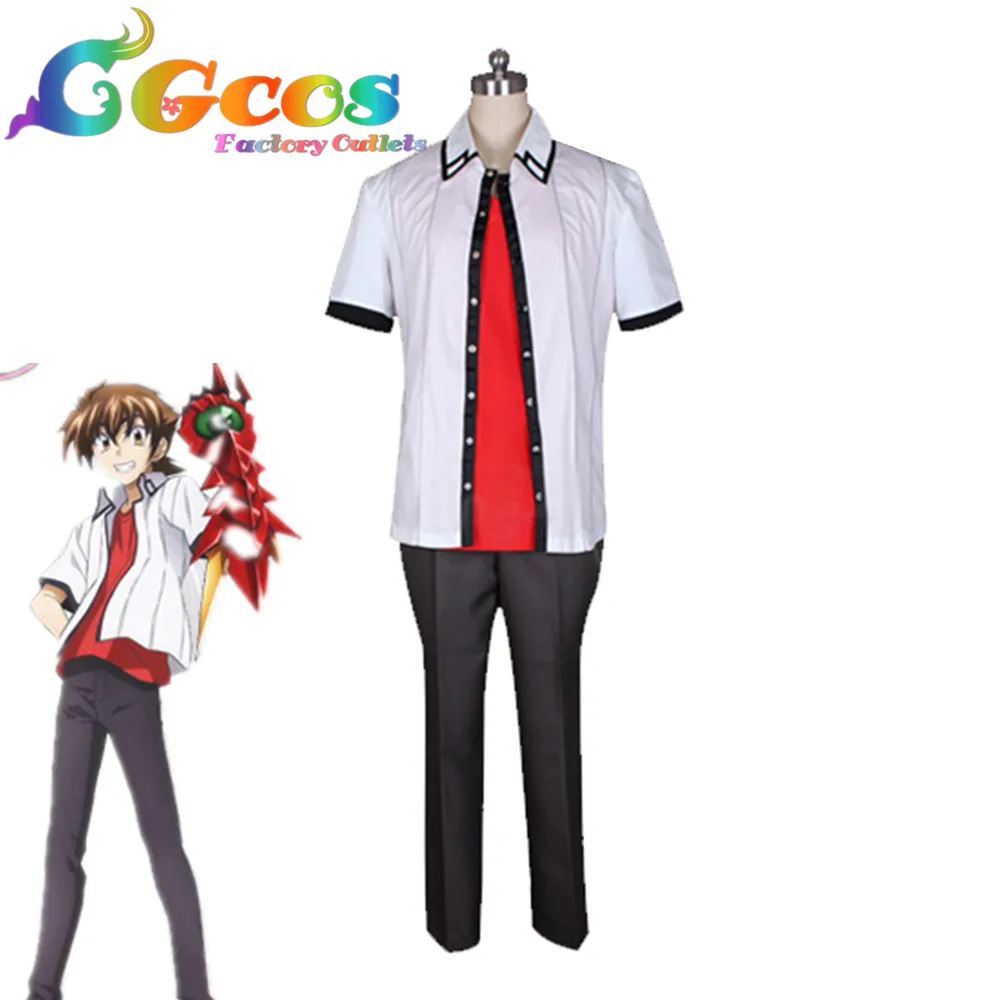 

CGCOS Coplay Clothes Cosplay Costume High School DxD Tsto Issei Hyoudou Issei Uniform Uniform Halloween Chritmas Custom