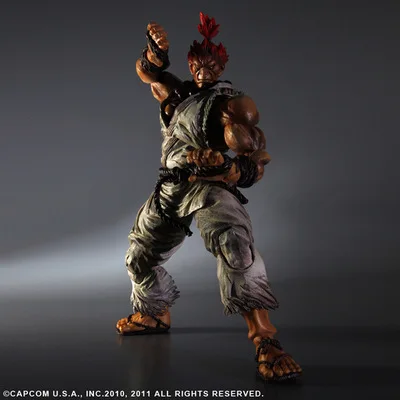 Экшн фигурка Gouki Игрушечная модель персонажа игры PLAY ARTS 27 см|Игровые фигурки и