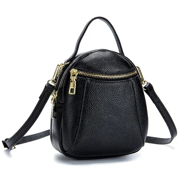 

Bolsas Feminina New Arrivals Premium Cowhide Leather Fashion Style Female Messenger Bags Large Capacity Women Leather Bags 2018